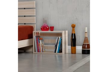 Comfortale Nattbord 60 cm - Lys Eikfarge - Møbler - Bord - Avlastningsbord & sidobord - Sengebord & nattbord