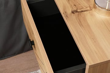 Dasina Nattbord 50 cm - Natur - Møbler - Bord - Avlastningsbord & sidobord - Sengebord & nattbord