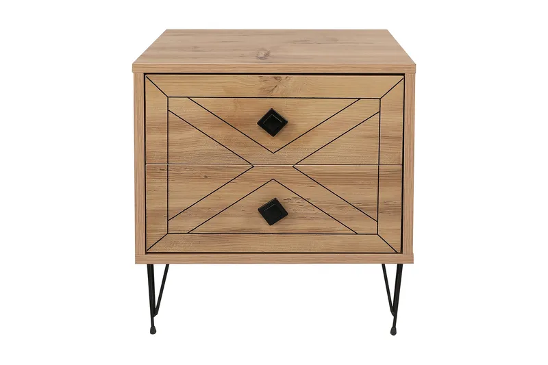 Dasina Nattbord 50 cm, Natur