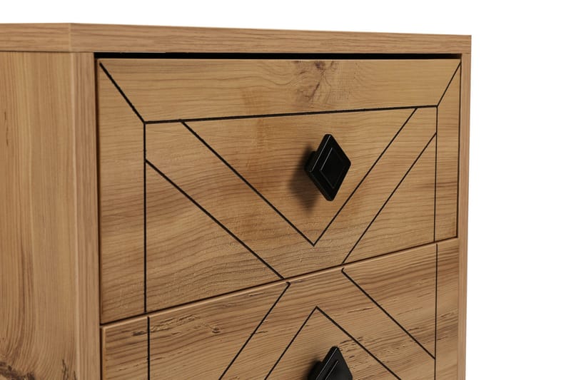 Dasina Nattbord 50 cm - Natur - Møbler - Bord - Avlastningsbord & sidobord - Sengebord & nattbord