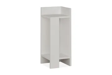Decorta Nattbord 27 cm med Oppbevaring Hyllor + Luker Høyre