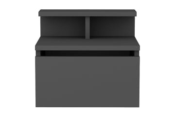 Desgrar Nattbord 39,8x35 cm - Antrasitt - Møbler - Bord - Avlastningsbord & sidobord - Sengebord & nattbord