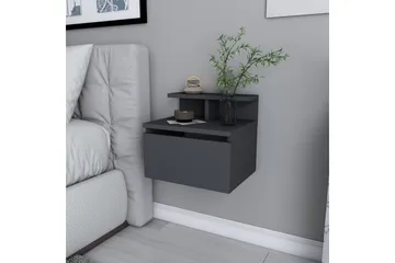 Desgrar Nattbord 39,8x35 cm - Antrasitt - Møbler - Bord - Avlastningsbord & sidobord - Sengebord & nattbord