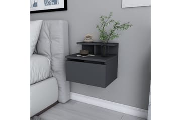 Desgrar Nattbord 39,8x35 cm - Antrasitt - Møbler - Bord - Avlastningsbord & sidobord - Sengebord & nattbord