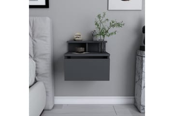 Desgrar Nattbord 39,8x35 cm - Antrasitt - Møbler - Bord - Avlastningsbord & sidobord - Sengebord & nattbord