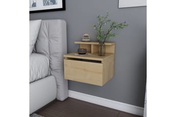 Desgrar Nattbord 39,8x35 cm - Brun - Møbler - Bord - Avlastningsbord & sidobord - Sengebord & nattbord