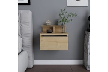 Desgrar Nattbord 39,8x35 cm - Brun - Møbler - Bord - Avlastningsbord & sidobord - Sengebord & nattbord