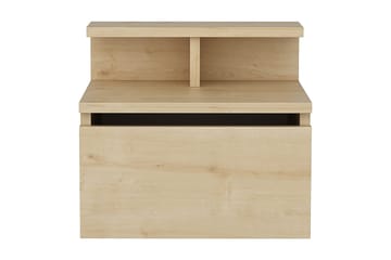 Desgrar Nattbord 39,8x35 cm - Brun - Møbler - Bord - Avlastningsbord & sidobord - Sengebord & nattbord