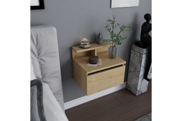 Desgrar Nattbord 39,8x35 cm - Brun - Møbler - Bord - Avlastningsbord & sidobord - Sengebord & nattbord