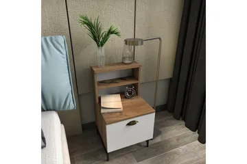 Desgrar Nattbord 45x22,5 cm - Brun - Møbler - Bord - Avlastningsbord & sidobord - Sengebord & nattbord