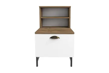 Desgrar Nattbord 45x22,5 cm - Brun - Møbler - Bord - Avlastningsbord & sidobord - Sengebord & nattbord