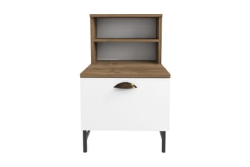 Desgrar Nattbord 45x22,5 cm - Brun - Møbler - Bord - Avlastningsbord & sidobord - Sengebord & nattbord