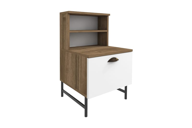 Desgrar Nattbord 45x22,5 cm - Brun - Møbler - Bord - Avlastningsbord & sidobord - Sengebord & nattbord