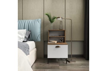 Desgrar Nattbord 45x22,5 cm - Brun - Møbler - Bord - Avlastningsbord & sidobord - Sengebord & nattbord