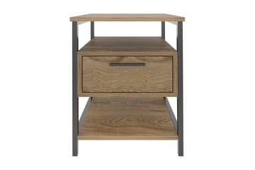 Desgrar Nattbord 45x61,8 cm - Svart - Møbler - Bord - Avlastningsbord & sidobord - Sengebord & nattbord