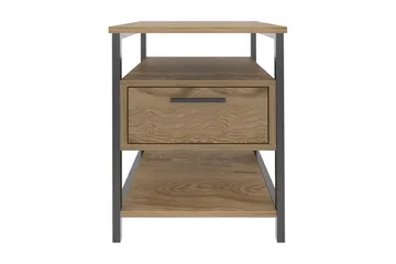 Desgrar Nattbord 45x61,8 cm - Svart - Møbler - Bord - Avlastningsbord & sidobord - Sengebord & nattbord