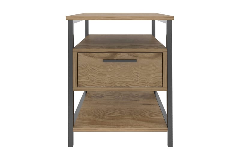 Desgrar Nattbord 45x61,8 cm, Svart