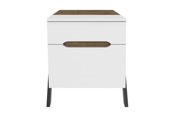 Desgrar Nattbord 45x63,5 cm - Brun - Møbler - Bord - Avlastningsbord & sidobord - Sengebord & nattbord