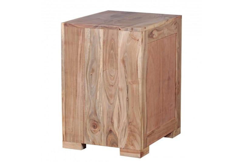 Dornell Nattbord med Skuffer 50 cm i Tre - Brun - Møbler - Bord - Avlastningsbord & sidobord - Sengebord & nattbord