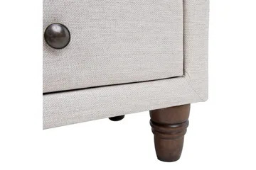 Emilia Nattbord Lysebeige - Møbler - Bord - Avlastningsbord & sidobord - Sengebord & nattbord