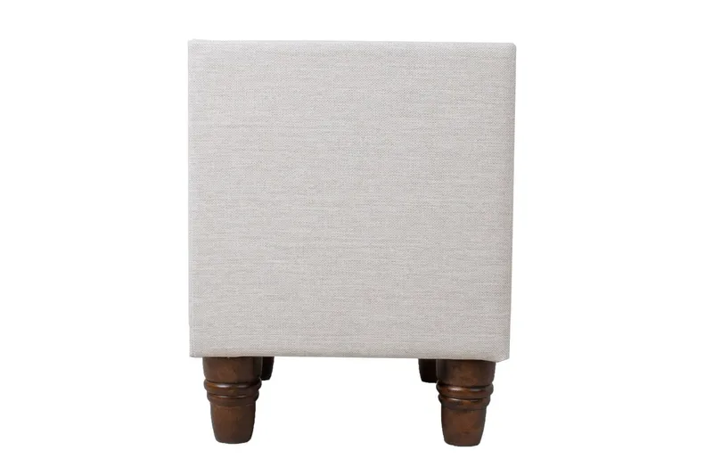 Emilia Nattbord Lysebeige - Møbler - Bord - Avlastningsbord & sidobord - Sengebord & nattbord