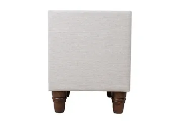 Emilia Nattbord Lysebeige - Møbler - Bord - Avlastningsbord & sidobord - Sengebord & nattbord
