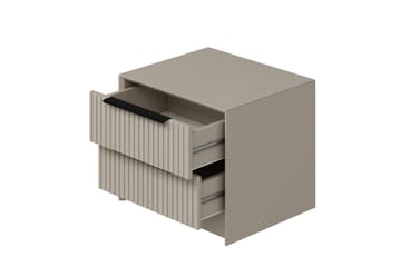 Fruitland Nattbord 53 cm - Stein - Møbler - Bord - Avlastningsbord & sidobord - Sengebord & nattbord