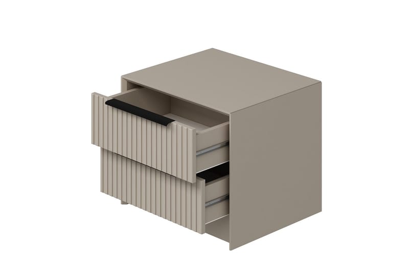 Fruitland Nattbord 53 cm - Stein - Møbler - Bord - Avlastningsbord & sidobord - Sengebord & nattbord