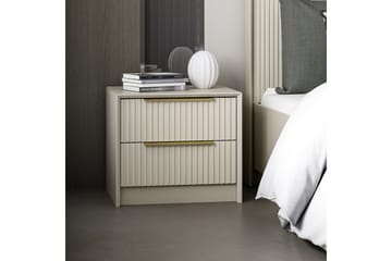 Fruitland Nattbord 53 cm - Stein - Møbler - Bord - Avlastningsbord & sidobord - Sengebord & nattbord