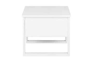 Giulia Nattbord 50 cm - Hvit - Møbler - Bord - Avlastningsbord & sidobord - Sengebord & nattbord