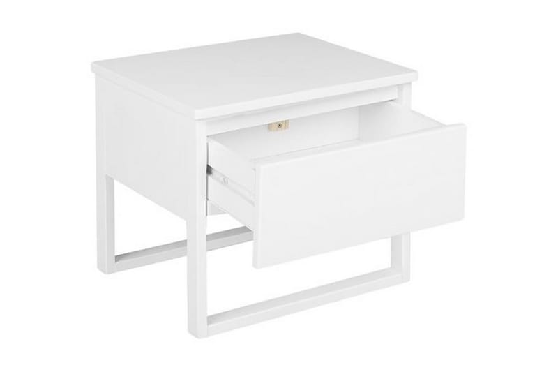 Giulia Nattbord 50 cm - Hvit - Møbler - Bord - Avlastningsbord & sidobord - Sengebord & nattbord