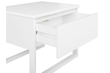 Giulia Nattbord 50 cm - Hvit - Møbler - Bord - Avlastningsbord & sidobord - Sengebord & nattbord