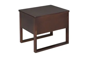 Giulia Nattbord 50 cm - Tre / Natur - Møbler - Bord - Avlastningsbord & sidobord - Sengebord & nattbord