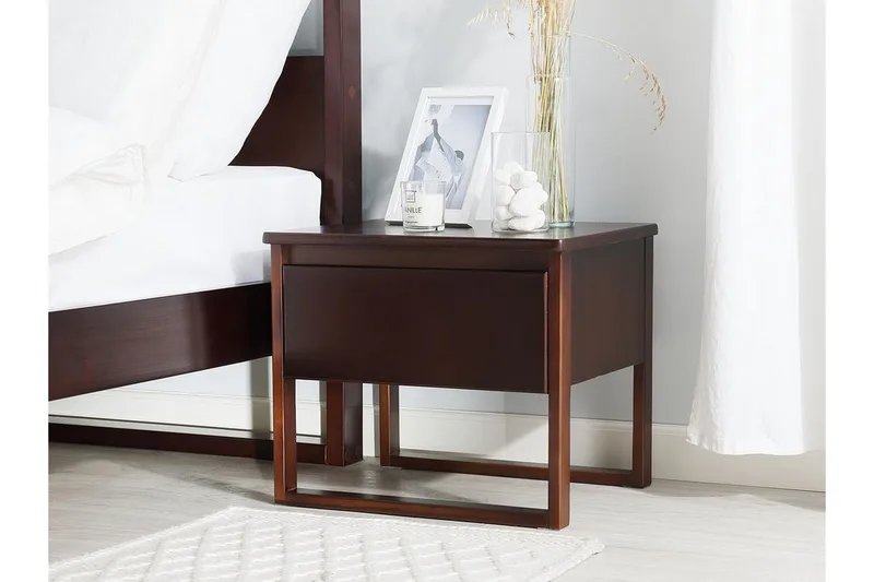 Giulia Nattbord 50 cm - Tre / Natur - Møbler - Bord - Avlastningsbord & sidobord - Sengebord & nattbord