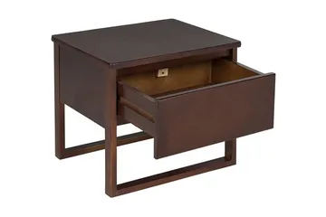 Giulia Nattbord 50 cm - Tre / Natur - Møbler - Bord - Avlastningsbord & sidobord - Sengebord & nattbord