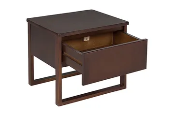 Giulia Nattbord 50 cm - Tre / Natur - Møbler - Bord - Avlastningsbord & sidobord - Sengebord & nattbord