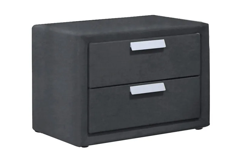 Grace Nattbord Mørkegrå - Møbler - Bord - Avlastningsbord & sidobord - Sengebord & nattbord