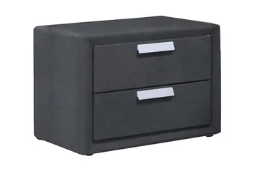 Grace Nattbord Mørkegrå - Møbler - Bord - Avlastningsbord & sidobord - Sengebord & nattbord