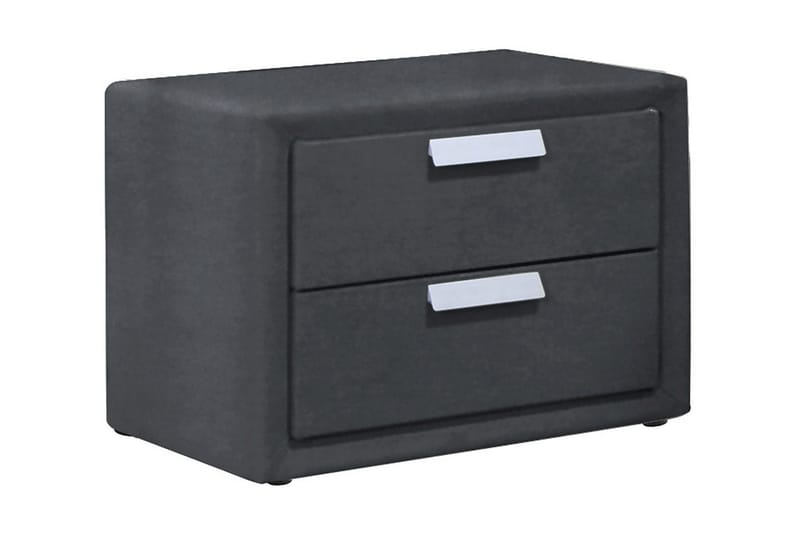 Grace Nattbord Mørkegrå - Møbler - Bord - Avlastningsbord & sidobord - Sengebord & nattbord