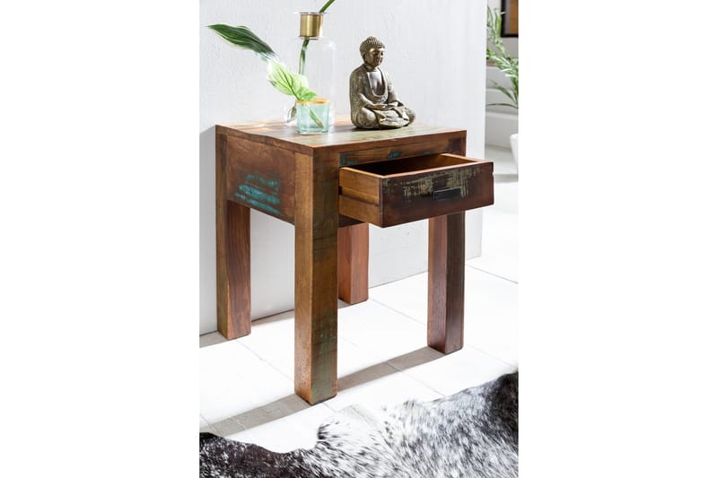 Haage Nattbord 40 cm - Flerfarget - Møbler - Bord - Avlastningsbord & sidobord - Sengebord & nattbord