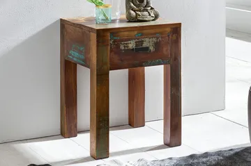 Haage Nattbord 40 cm - Flerfarget - Møbler - Bord - Avlastningsbord & sidobord - Sengebord & nattbord