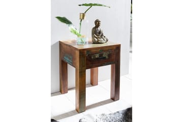 Haage Nattbord 40 cm - Flerfarget - Møbler - Bord - Avlastningsbord & sidobord - Sengebord & nattbord