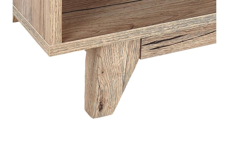 Hultz Sofabord 50 cm - Svart/Lyst Tre - Møbler - Bord - Avlastningsbord & sidobord - Sengebord & nattbord