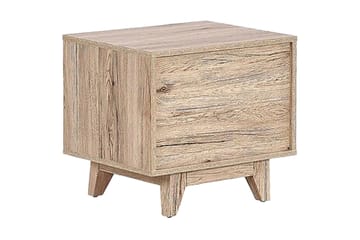 Hultz Sofabord 50 cm - Svart/Lyst Tre - Møbler - Bord - Avlastningsbord & sidobord - Sengebord & nattbord