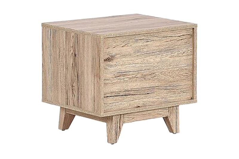 Hultz Sofabord 50 cm - Svart/Lyst Tre - Møbler - Bord - Avlastningsbord & sidobord - Sengebord & nattbord