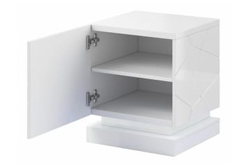 Juniskär Nattbord 46 cm - Svart - Møbler - Bord - Avlastningsbord & sidobord - Sengebord & nattbord