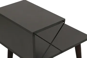 Kaysie Nattbord 50 cm - Antrasitt - Møbler - Bord - Avlastningsbord & sidobord - Sengebord & nattbord