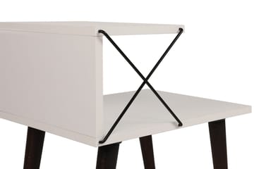 Kaysie Nattbord 50 cm - Hvit - Møbler - Bord - Avlastningsbord & sidobord - Sengebord & nattbord