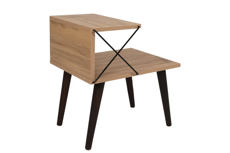 Kaysie Nattbord 50 cm, Natur
