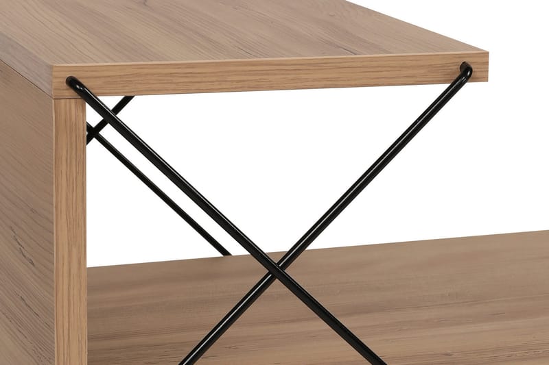Kaysie Nattbord 50 cm - Natur - Møbler - Bord - Avlastningsbord & sidobord - Sengebord & nattbord
